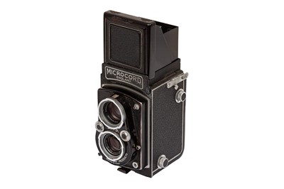 Lot 74 - A M.P.P Microcord TLR Camera