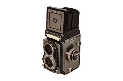 Lot 75 - A Metered Rolleiflex T TLR Camera