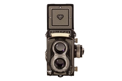 Lot 75 - A Metered Rolleiflex T TLR Camera