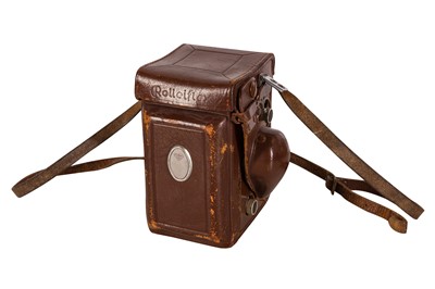 Lot 75 - A Metered Rolleiflex T TLR Camera