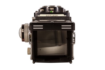 Lot 75 - A Metered Rolleiflex T TLR Camera