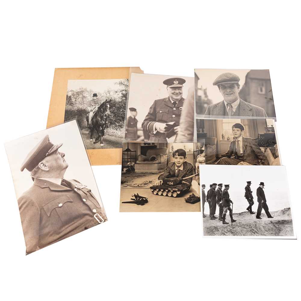 Lot 325 - [Churchill (Winston Spencer)]