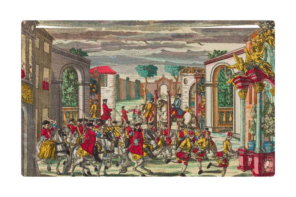 Lot 175 - Martin Engelbrecht [Augsburg] (1684-1756)