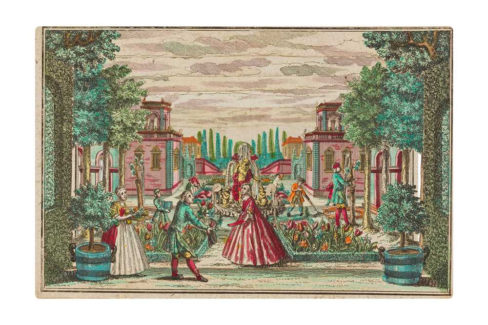 Lot 168 - Martin Engelbrecht [Augsburg] (1684-1756)