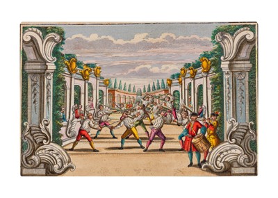 Lot 172 - Martin Engelbrecht [Augsburg] (1684-1756)