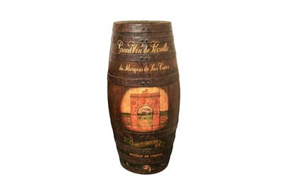 Lot 333 - A GRAND VIN DE LEOVILLE WINE CASK BARREL