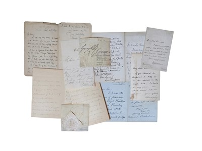 Lot 89 - Autograph Collection.- Miscellaneous