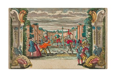 Lot 169 - Martin Engelbrecht [Augsburg] (1684-1756)