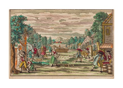 Lot 176 - Martin Engelbrecht [Augsburg] (1684-1756)