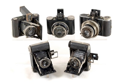 Lot 104 - Nagel Pupille & Other 127 Format Cameras