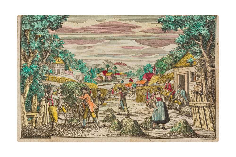 Lot 166 - Martin Engelbrecht [Augsburg] (1684-1756)