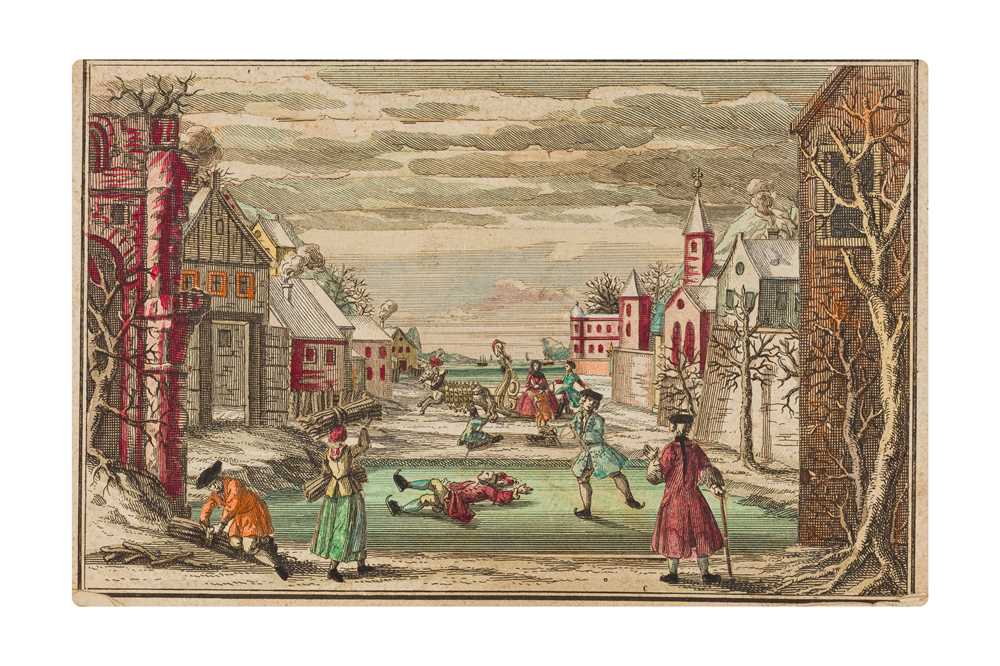 Lot 171 - Martin Engelbrecht [Augsburg] (1684-1756)