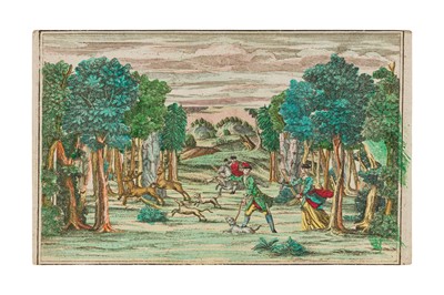 Lot 3 - Martin Engelbrecht [Augsburg] (1684-1756)