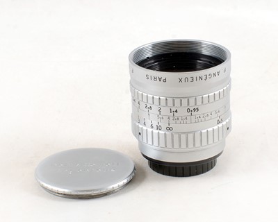 Lot 171 - A FAST C-Mout Angenieux 25mm f0.9 Type M1 Cine Lens.