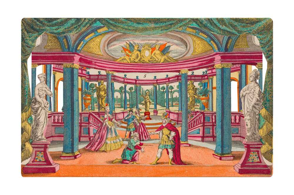 Lot 170 - Martin Engelbrecht [Augsburg] (1684-1756)