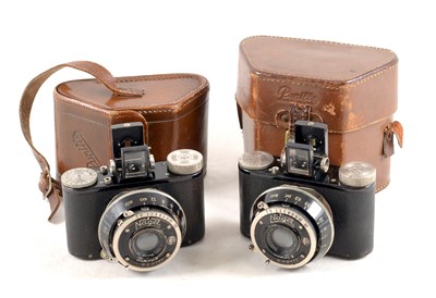 Lot 102 - A Pair of Nagel Pupille Cameras.