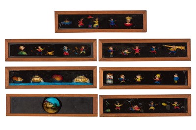 Lot 48 - A Selection of Panoramic Magic Lantern Slides
