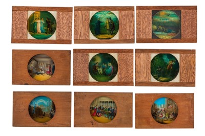 Lot 22 - A Selection of Magic Lantern Slides by William Hogarth FRSA (1697–1764)