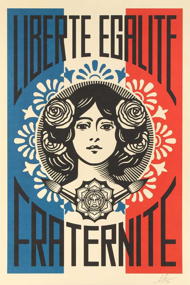 Lot 455 - SHEPARD FAIREY (AMERICAN B. 1970)