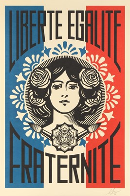 Lot 455 - SHEPARD FAIREY (AMERICAN B. 1970)