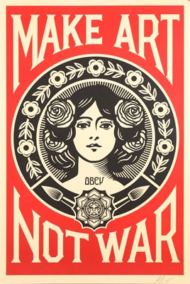 Lot 456 - SHEPARD FAIREY (AMERICAN B.1970)