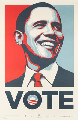 Lot 449 - SHEPARD FAIREY (AMERICAN B.1970)