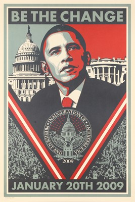 Lot 450 - SHEPARD FAIREY (AMERICAN B. 1970)