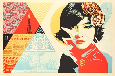 Lot 454 - SHEPARD FAIREY (AMERICAN B. 1970)