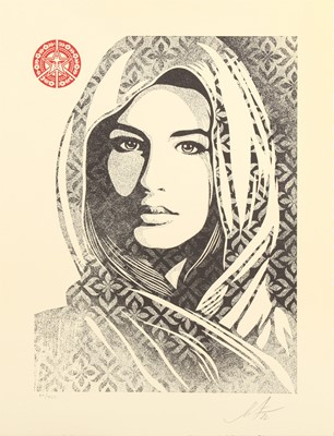 Lot 452 - SHEPARD FAIREY (AMERICAN B. 1970)