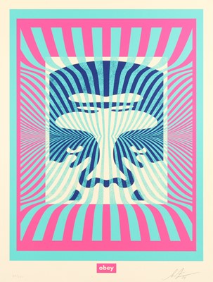 Lot 458 - SHEPARD FAIREY (AMERICAN B. 1970)