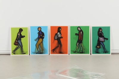Lot 386 - JULIAN OPIE (BRITISH B.1958)