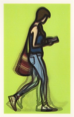 Lot 386 - JULIAN OPIE (BRITISH B.1958)