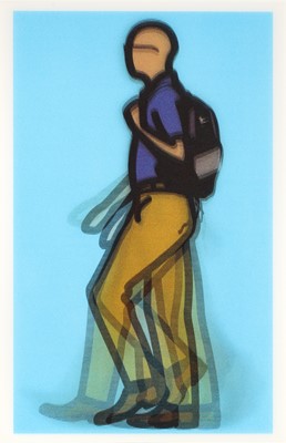 Lot 386 - JULIAN OPIE (BRITISH B.1958)
