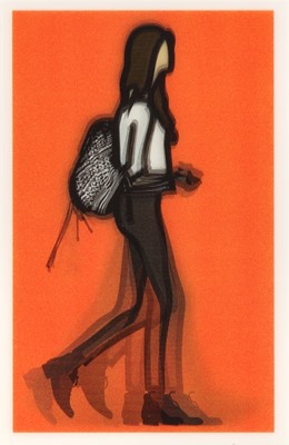Lot 386 - JULIAN OPIE (BRITISH B.1958)