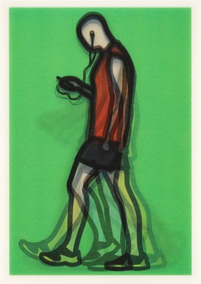 Lot 386 - JULIAN OPIE (BRITISH B.1958)