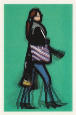 Lot 386 - JULIAN OPIE (BRITISH B.1958)