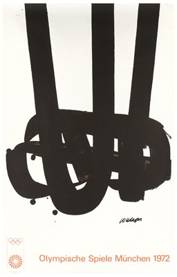 Lot 342 - PIERRE SOULAGES (FRENCH 1919-2022)