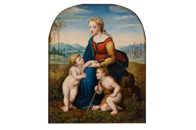 Lot 9 - AFTER RAFFAELLO SANZIO DA URBINO, RAPHAEL (EARLY 19TH CENTURY)