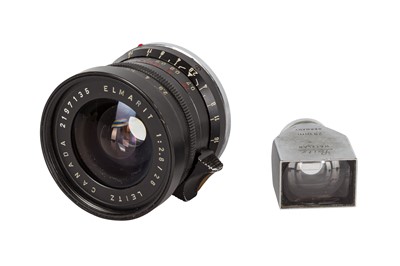 Lot 56 - A Leitz ELC 28mm f/2.8 Elmarit Lens