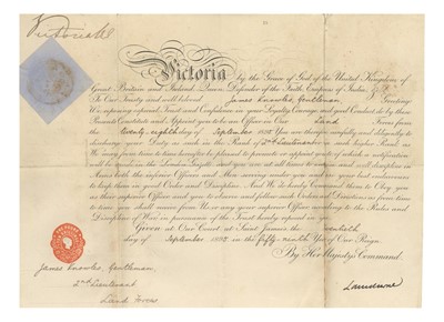 Lot 586 - Victoria, Queen of the United Kingdom