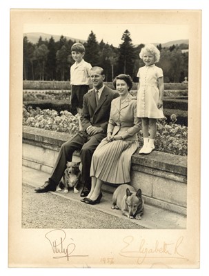 Lot 548 - Elizabeth II, Queen of the United Kingdom & Philip, Duke of Edinburgh