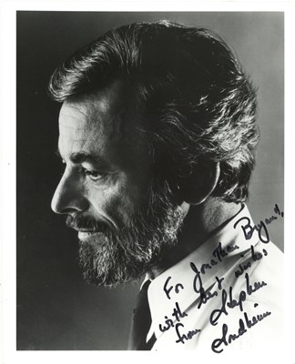 Lot 270 - Sondheim (Stephen)