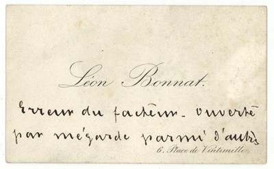 Lot 3 - Bonnat (Leon)