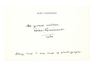 Lot 185 - Guinness (Alec)