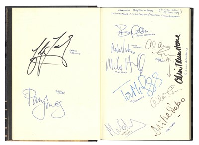 Lot 34 - Autograph Album.- Actors & Entertainers