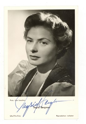 Lot 146 - Bergman (Ingrid)