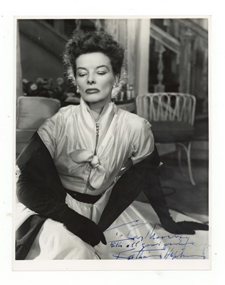 Lot 198 - Hepburn (Katharine)