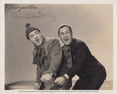 Lot 129 - Abbott (Bud) & Lou Costello