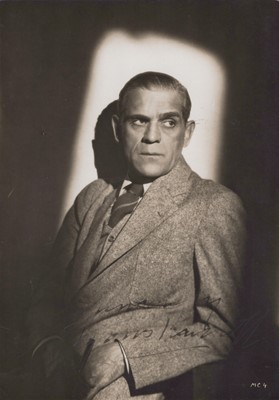 Lot 213 - Karloff (Boris)