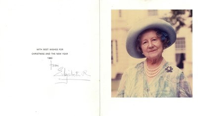 Lot 552 - Elizabeth, The Queen Mother